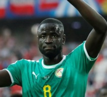 Can-2021 : Rétabli, Cheikhou Kouyaté embarque avec les Lions