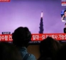 La Corée du Nord tire un projectile non identifié en mer, le premier en 2022