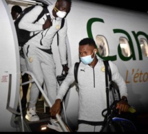 PHOTOS / CAN 2021: Arrivée des "Lions" au Cameroun