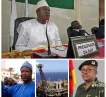 Guinée Bissau : Les députés en fin de session, enterrent définitivement le “contrat” de partage du pétrole
