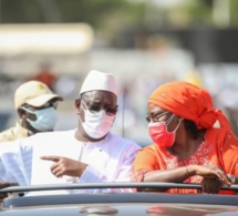 Visite officielle à Fatick: Une marée humaine accueille le Président Macky Sall