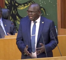 Président Aymérou Gningue (Bby) « Cette proposition de loi est purement politique… »