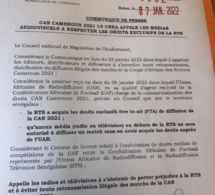 Le CNRA appelle les médias à respecter les droits exclusifs de la RTS