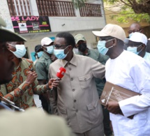 Meeting de Lancement aux Parcelles Assainies avec Diouf Sarr
