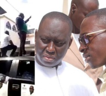 Ahmed Aïdara provoque Aliou Sall devant sa maison : La réaction de Pape Fall… (Apr Guédiawaye)
