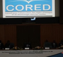 Locales / Diouf Sarr à la une de L’As, Vox Populi, Lii Quotidien, Source A et Kritik … : Le rappel à l’éthique du CORED
