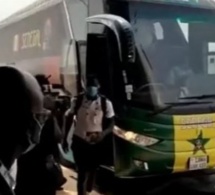 Can2021: Arrivée des Lions au stade Bafoussam