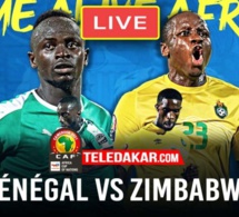 DIRECT/LIVE – CAN 2021 : Suivez le match Sénégal vs Zimbabwe (vidéo)