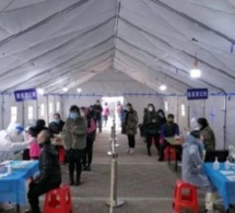 Une ville chinoise teste ses 14 millions d’habitants face à une série de cas Covid