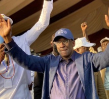 Locales à Dakar : Abdoulaye Diouf Sarr promet emplois, sécurité et hôpitaux