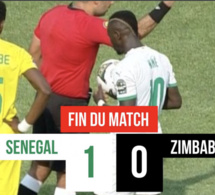 Le Sénégal s’impose dans les dernières minutes face au Zimbabwe grâce à un pénalty de Sadio Mané