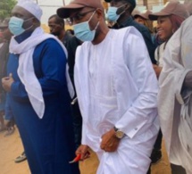 Amadou Hott exprime sa gratitude à la communauté diola de Yeumbeul-Sud