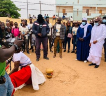 Amadou Hott, “gris-gris” à la main: Toute la vérité sur l’image prise à Yeumbeul Sud