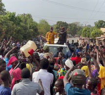 En campagne dans leur département: Goudomp déroule le tapis rouge à Ousmane Sonko