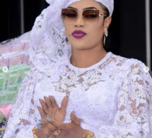 Sagnsé, makeup, bijoux en or…: Voici la nouvelle publication de Sokhna Aida Diallo (photos)