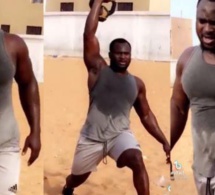 Cette forme physique extraordinaire de Modou Lo qui risque de faire trembler les supporter de Ama Baldé(Vidéo)
