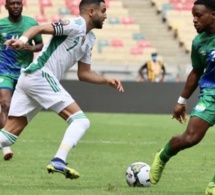 Can-2021 : L’Algérie, tenante du titre, accrochée par la Sierra Leone