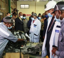 Côte d’Ivoire / Inauguration des premiers véhicules « Made in Côte d’Ivoire »
