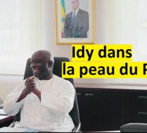 Le dernier coup de Idy met le Palais en colère…du feu sur le CESE