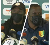 Aliou Cissé sur les critiques de Kaba sur la victoire initiale du Sénégal: « je vais lui prêter mes grosses lunettes pour qu’il puisse voir… je ne prête pas d’importance à ses propos »