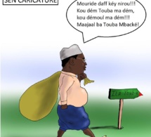 INSOLITE: Macky Sall en quête d'un électoral á Touba?