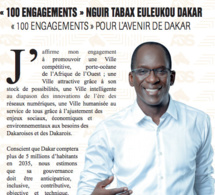 Dakar Bu bess : Tout savoir sur le programme ambitieux et détaillé de Abdoulaye Diouf Sarr pour la capitale …