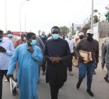 PHOTOS: Amadou Ba, coordonnateur de la Coalition « Benno Bokk Yaakaar » de Dakar en visite de proximité