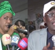 URGENT LOCALE MEDINA :Remise de fond d'appuis aux femmes de BBY/ Médina par Ndéye Saly Diop Dieng