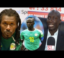 Dame Mbodj dézingue Aliou Cissé «c’est un coach limité, la façon dont il utilise Sadio Mané est… » (vidéo)