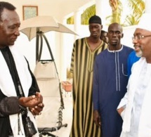 Locale Medina : visite de Cheikh Ba chez Baye Mouride Mbaye Sadikh bi