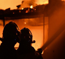 Diourbel, incendie dans une imprimerie : Des dégâts matériels jugés importants