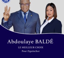 Locales 2022: Inédit: Le couple Baldé brigue les mairies de Ziguinchor et Gorée