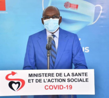 Covid-19: Le Sénégal enregistre 1 nouveau décès, 5 cas graves et 274 nouvelles contaminations