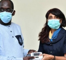 L'Égypte offre un lot de matériel médical au Sénégal pour la prise en charge des cas graves de Covid