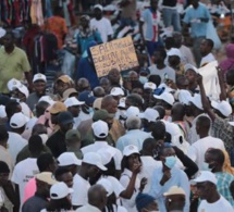 Saër Tambedou, initiateur de "Touche pas à ma table": "Pourquoi les marchands ambulants ne voteront pas pour Barthélémy Dias..."