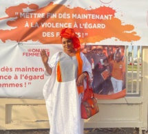 Adja sur le terrain pour lutter contre les violences faites aux femmes (Photos)