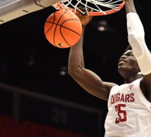 Washington : Mouhamed Gueye nommé basketteur de la semaine