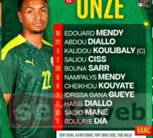 [CAN 2021] Malawi-Sénégal : La composition officielle des Lions