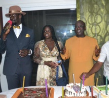 EN IMAGES ANNIVERSAIRE ROYAL: Le président Mbagnick Diop du MEDS a soufflé une bougie de plus.