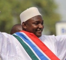 Gambie : La cérémonie d’investiture de Adama Barrow prévue aujourd’hui