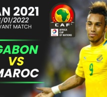 Can 2021: Résumé du Match Maroc vs Gabon