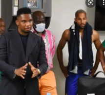 Eto’o à ses joueurs: “J’espère que vous allez ruiner la Fédé parce que moi, je vais payer”