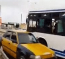 Parcelles Assainies : Amath Satou Thiam vole un taxi et maraude dans la circulation