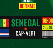 Can 2021: Le Sénégal croisera le Cap-Vert en huitième