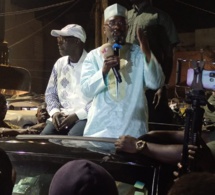 Les temps forts du meeting de soutien de Seydou Gueye à Cheikh ba