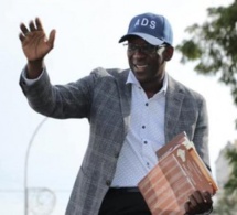 Diouf Sarr aux Parcellois : " Vous avez un maire sérieux, respectable et compétent"