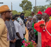 Oussouye, Essaout, Mlomp, Djicomol et Kagnut: Ousmane Sonko recueille la bénédiction des sages