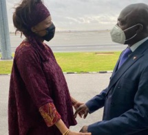 La ministre Aïssata Tall Sall reçue en Angola (Photos)