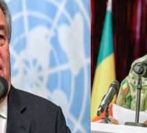 Crise au Mali : Assimi Goïta s'est entretenu avec Antonio Guterres