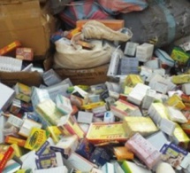 Diamaguène Sicap Mbao : 57 kg de faux médicaments saisis et 2 commerçants arrêtés